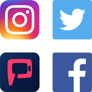 Social Media icons